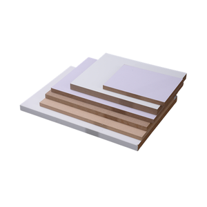 Vente en gros échantillon gratuit panneau de densité moyenne mdf cadre photo mdf panneau de porte 12mm 18mm MDF - Product Image 2