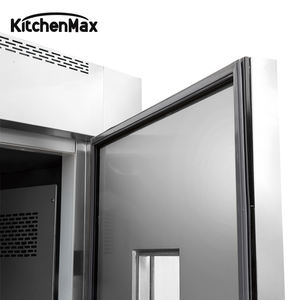 KitchenMax 36 Plateaux Usine Vendre Deux Portes Économique 36 Plateaux Électrique Pâte Proofer Fermentation Cabinet - Product Image 2