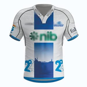 Maglia da Uomo Personalizzata di Alta Qualità con Collo a Girocollo della NUOVA ZELANDA, Stampa Digitale e Logo Personalizzato - Nuovo Design - Product Image 4