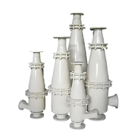 De la Chine fournisseur séparateur de minéraux industriels Desander pour l'état de l'exploitation minière du minerai nouvelle doublure en céramique à haute teneur en alumine hydrocyclone
