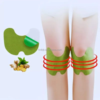 Vente chaude Herbes Naturelles Absinthe Genou Douleur Plâtre Transdermique Genou Patch pour le Soulagement de La Douleur
