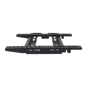 Soporte negro para TV por tiempo limitado Soporte para TV Montado en la pared Tamaño 14 a 42 Soporte fijo para TV - Product Image 2