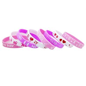 Pulseras de Goma Personalizadas Exclusivas para el Día de San Valentín, Fabricantes de Pulseras - Product Image 3