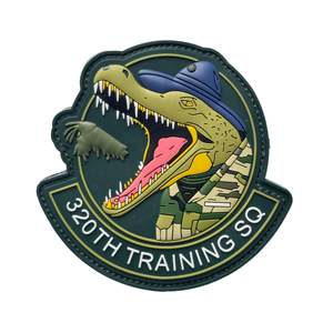 Quality Supplier Bespoke Sculpted 3D Soft Rubber Silicone Polyvinyl Chloride Heat Transfer Badge pvc patch - Product Image 1