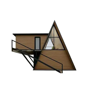 Neues Design Holz camping kleines Haus Philippinen