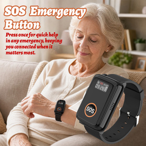Mini <span class=keywords><strong>Smartwatch</strong></span> <span class=keywords><strong>GPS</strong></span> 4G per Disabili e Anziani VS18 con Localizzatore, Rilevamento Cadute, SOS di Emergenza e Monitoraggio del Sonno - Product Image 2