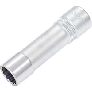 HAZET Enchufe 900TZ-15 ∙ 1/2 pulgadas (12,5mm) cuadrado, hueco ∙ Perfil de tracción exterior de 12 puntos ∙ Tamaño 15 mm - Product Image 1