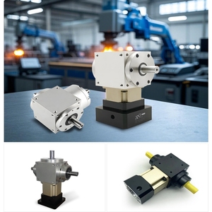 Chất lượng cao 90 độ góc phải 100 lái: 1 hộp số truyền Hành Tinh giảm tốc độ tùy chỉnh máy móc nông nghiệp ODM - Product Image 6