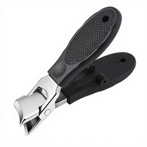 เครื่องมือทำเล็บมือเล็บเท้าสแตนเลสอย่างดี ด้ามจับ PP ทนทาน ที่ตัดเล็บนิ้วมือ ขนาดปาก 2.5 ซม. สินค้ามาใหม่ - Product Image 3