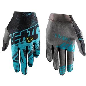 Gants de moto unisexes <span class=keywords><strong>LEATT</strong></span> - Respirants, résistants à l'abrasion, compatibles avec les écrans tactiles, en nylon, pour les sports de plein air, pour le motocross - Product Image 4