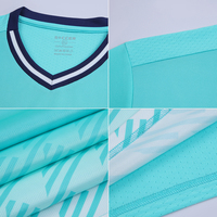 Jersey Latihan Sepak Bola Universitas Ringan 2025/2026 Jersey Sepak Bola Klub Jersey Polyester Anti Lembab