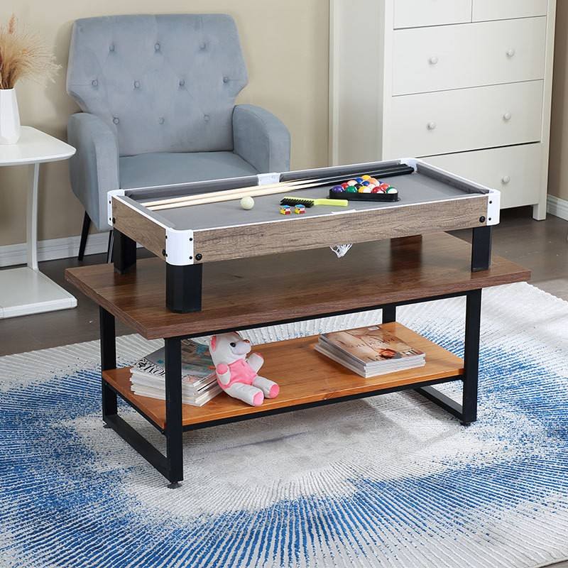 Tavolo Da Biliardo Portatile Per Bambini E Adulti - Set Completo Con Stecche, Palle E Accessori | Gioco Da Tavolo - Foto 12