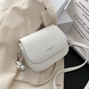 Bolso Bandolera para Mujer 2022, Estilo Veraniego Moderno, Simple y a la Moda, Material PU, Bolso Pequeño de un Solo Hombro - Product Image 2
