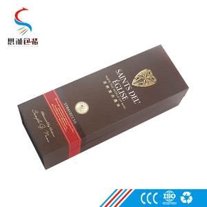 De cartón personalizado de vidrio de <span class=keywords><strong>vino</strong></span> de caja de embalaje de cajas <span class=keywords><strong>para</strong></span> <span class=keywords><strong>vino</strong></span> de la caja de regalo - Product Image 4