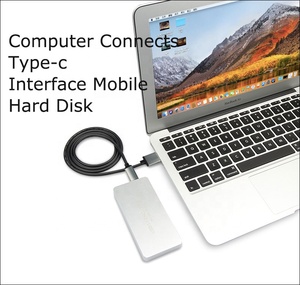 Người Bán Hàng Tốt Nhất Chất Lượng Cao Nhanh Chóng Tốc Độ Truyền Tốc Độ Cáp Dữ Liệu Vỏ Nhôm 1M USB Để Loại C Cáp - Product Image 5