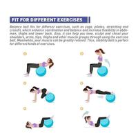 Ballon d'équilibre de yoga en PVC Yx avec logo personnalisé, 55 cm, 65 cm, 75 cm, 85 cm, équipement d'exercice