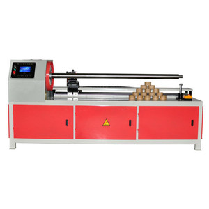 Machine de découpe de précision entièrement automatique pour tubes en papier, équipement numérique de découpe de mandrins en papier - Product Image 5