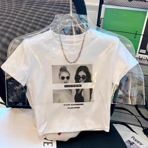 PEEQI <span class=keywords><strong>Camisetas</strong></span> <span class=keywords><strong>de</strong></span> Verano al por Mayor para <span class=keywords><strong>Mujer</strong></span>, Nuevas <span class=keywords><strong>Camisetas</strong></span> Estampadas <span class=keywords><strong>de</strong></span> Manga Corta, Ropa Urbana con Gráficos, <span class=keywords><strong>Camisetas</strong></span> Casuales <span class=keywords><strong>de</strong></span> Talla Grande para <span class=keywords><strong>Mujer</strong></span> - Product Image 1