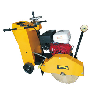 Machine de découpe de route diesel refroidie par eau haute puissance, machine de découpe de béton pour la rénovation des sols - Product Image 5