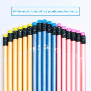 Lápices HB Personalizables X57, Elegantes y Multicolores, con Logotipo, Cuerpo Triangular de Plástico, Diseño Libre para la Escuela, Lápiz de Calidad Estándar - Product Image 2