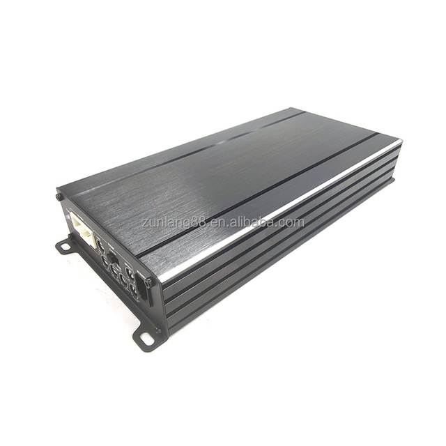 Car Audio Amplifier 2.1 Channels Car Subwoofer Amplifier RMS 100W*2CH ClassAB 300W*1 Class D Car Amplifier