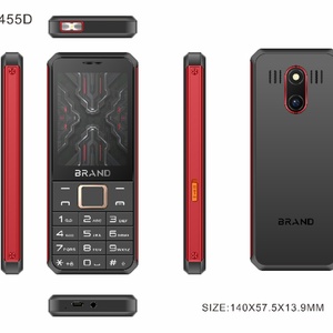 โทรศัพท์มือถือยี่ห้อ Tecno T455 รุ่นใหม่ คุณสมบัติครบครัน ราคาดี รองรับซิมคู่ ช่องเสียบ Type C แบตเตอรี่ 1800mAH สำหรับ Itel ขายส่ง - Product Image 4