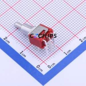 ST-0-103-C03-N003-RS Toggle Switch Through hole Component (THT) Switch Single Pole Double Throw 8.3mm 5.2mm 19.7mm - Product Image 1