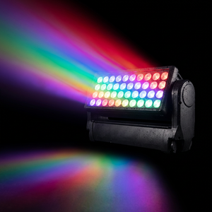 Projecteur LED Wash à tête mobile 44x10W RGBW 4-en-1 pour Concerts, <span class=keywords><strong>Festivals</strong></span>, Théâtres, Zoom, Étanche IP65, DMX512, pour Scène Extérieure - Product Image 1