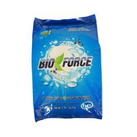 Lessive industrielle en poudre blanche/bleue 5kg 1kg Détachant Options de parfum personnalisées (Ingrédients 5%-22%) Lavage en machine