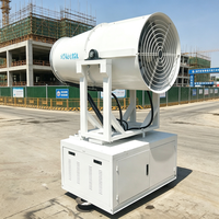 Canon à brouillard multifonctionnel pour l'irrigation agricole, la lutte antiparasitaire et la réduction de la température