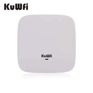 Образец KuWFi 11ac 750 Мбит/с двойное радио 24 В poe Питание wifi ethernet 100 пользователей A770 Беспроводная потолочная точка доступа для гостиничного номера