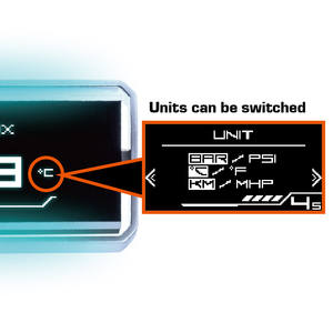 OBD2อเนกประสงค์ดิจิตอล tacmetro - Product Image 4