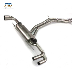 JTLD Hot Sell Système d'échappement sport catback haute performance en acier inoxydable 304 pour <span class=keywords><strong>Porsche</strong></span> <span class=keywords><strong>Cayenne</strong></span> 2019 V6 3.0 - Product Image 4