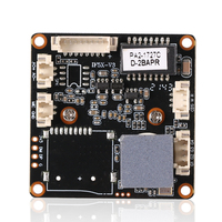 Smart Network Starlight 4MP PCB Board Capteur CMOS CCTV Module de caméra IP avec