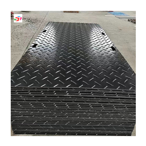 Hoja de UHMWPE hecha en China, alfombrilla de puesta a tierra de HDPE, hojas de plástico de 15mm, Material de PE suave, aplicación ligera, corte temporal de 20mm - Product Image 2