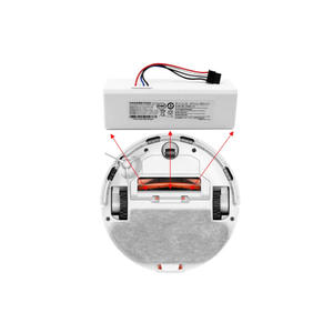 Batterie P1904-4S1P-MM pour Robot aspirateur vadrouille accessoires pièces d'origine Xiaomi Mijia <span class=keywords><strong>1C</strong></span> <span class=keywords><strong>STYTJ01ZHM</strong></span> - Product Image 6