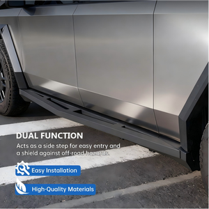 Marchepieds latéraux triangulaires aérodynamiques pour Tesla Cybertruck - Product Image 1