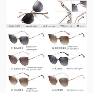 MS 85023 Monturas <span class=keywords><strong>de</strong></span> <span class=keywords><strong>Gafas</strong></span> Elegantes <span class=keywords><strong>para</strong></span> <span class=keywords><strong>Mujer</strong></span>, Lentes <span class=keywords><strong>de</strong></span> Lujo, <span class=keywords><strong>Gafas</strong></span> <span class=keywords><strong>de</strong></span> <span class=keywords><strong>Sol</strong></span> con Bloqueo <span class=keywords><strong>de</strong></span> Luz Azul, Clip Óptico <span class=keywords><strong>para</strong></span> Prescripción, Impresión - Product Image 6