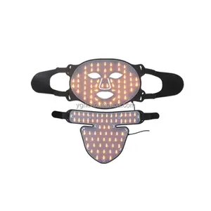 Nouveau masque facial Led Rajeunissement du visage Acné enlevant le dispositif de peau LED Machine de photothérapie