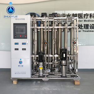 Planta de <span class=keywords><strong>agua</strong></span> pura de destilación multiefecto de ósmosis inversa doble para <span class=keywords><strong>agua</strong></span> de inyección - Product Image 2