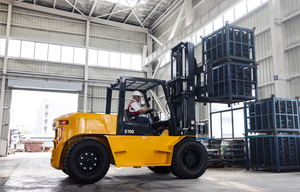 מלגזה משאית חדשה <span class=keywords><strong>8ton</strong></span> 10ton CPCD100-EQ4 מלגזה דיזל - Product Image 2