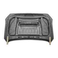 Capot en fibre de carbone léger de style VRS pour Subaru Impreza WRX STI 2015-2021 Accessoires de carrosserie