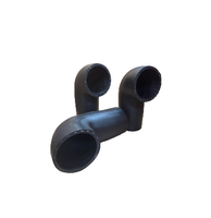 Tuyau de radiateur EPDM haute performance résistant à la chaleur pour système de refroidissement de moteur de voiture, découpe sur mesure LANTONG