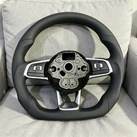 Stok Tersedia Setir Mobil Kulit Asli Cocok untuk Volkswagen CC Magotan Volkswagen Golf 6 7 R MK6 MK7 MK7.5 Passat GTl.