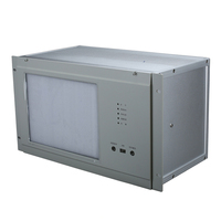Chasis de Servidor Industrial de Aluminio de 6U para Montaje en Rack, Caja de Servidor, Plataforma de Automatización de Redes, Dispositivo IP54, OEM Personalizado
