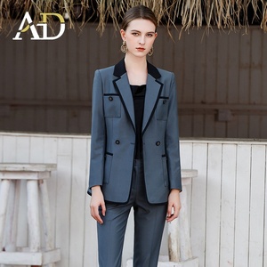 Ropa de talla extra pequeña para <span class=keywords><strong>mujer</strong></span>, ropa de moda para <span class=keywords><strong>mujer</strong></span>, gabardina, <span class=keywords><strong>blazer</strong></span>, trajes 2023 - Product Image 5