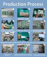 Modul Drone Kustom 50W 5700-5900MHz 5.2G Amplifier Lora Drone GaN Modul RF Frekuensi Tinggi