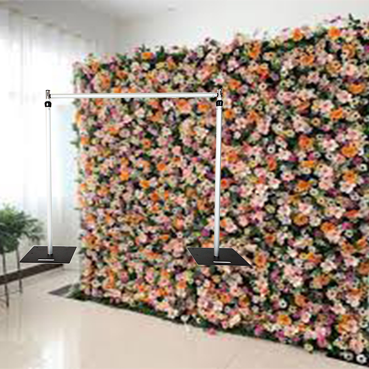 8x8ft Easy Install Wedding Draped Backdrop
