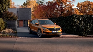 Aceptamos Pedidos Personalizados, <span class=keywords><strong>Precio</strong></span> de Fábrica 2025, <span class=keywords><strong>Skoda</strong></span> <span class=keywords><strong>Karoq</strong></span> con Techo Panorámico, Edición Zunxiang Tsi280, Autos en China, Auto de Gasolina - Product Image 6