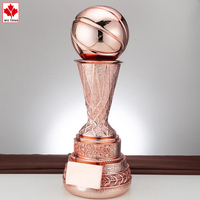 Trophée des Champions NBA personnalisé Trophée de basket-ball Fournitures pour fans Souvenirs